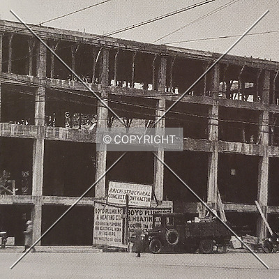 YMCA Building by Ryan Hildebrand