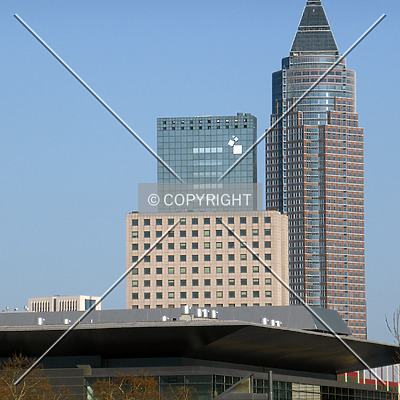 Messe Torhaus by Nephilim
