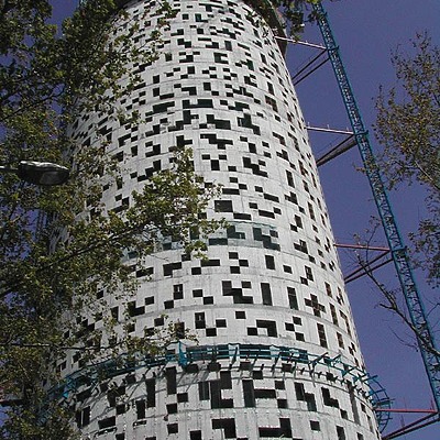 Torre Agbar by David Guija