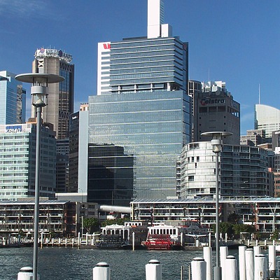 Westpac Place by John Bek