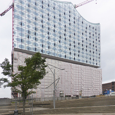 Elbphilharmonie by Der Hamburger