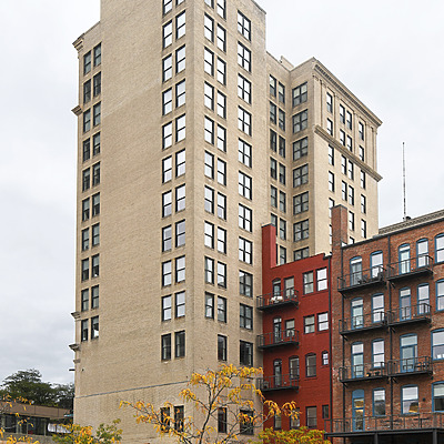 Landmark Building by John W. Cahill