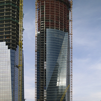 Torre Espacio by Cesar Serrano