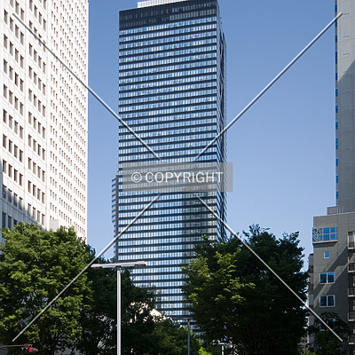 Shinjuku Mitsui Building by Serdica