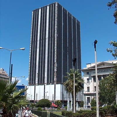 Piraeus Tower by Gregory Maloukos