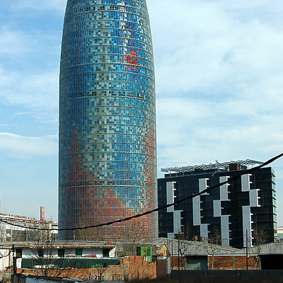 Torre Agbar by David Guija