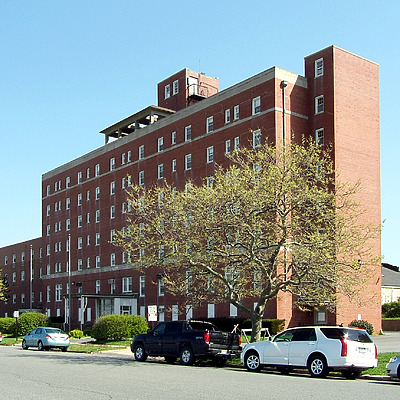 Salvation Army Retirement Community by John Cahill