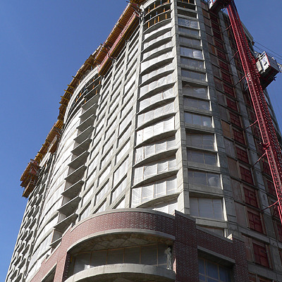 Sherman Plaza by B. Victor Adams