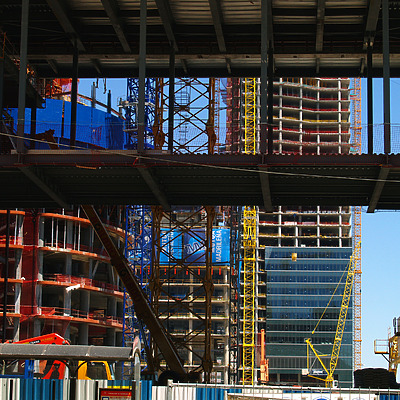 Torre Caja Madrid by Cesar Serrano