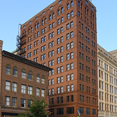 Wick Building by John W. Cahill