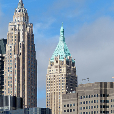 The Trump Building by Nate Lindsey