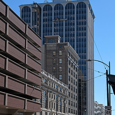 40 West 4th Centre by John W. Cahill
