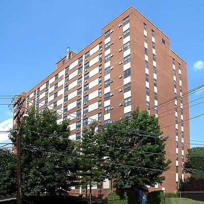 Jewish Federation Tower by John Cahill