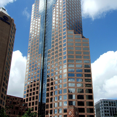One Wells Fargo Center by John Cahill