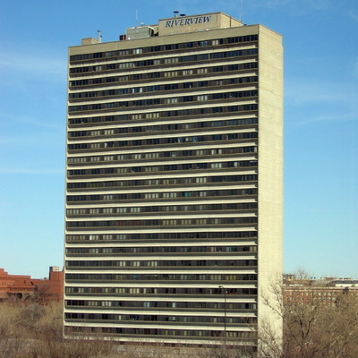 Riverview Tower by James Peacock