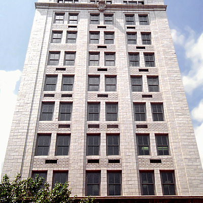 Bank of America Building by John Cahill