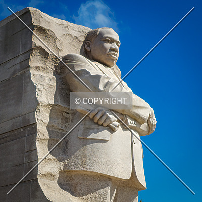 Martin Luther King, Jr. Memorial by Ryan Hildebrand