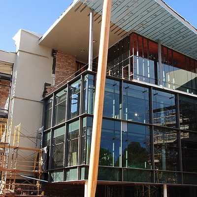 Michael Smith Natural Resources Addition by Brian LoBue