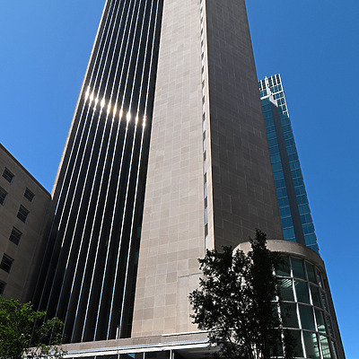 Life & Casualty Tower by John W. Cahill