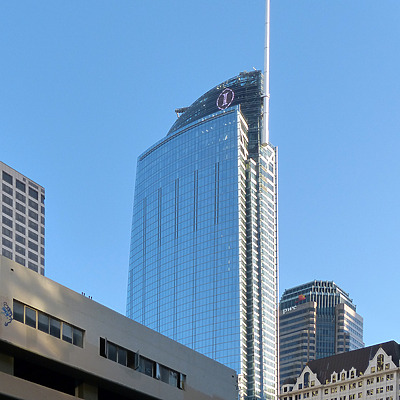 Wilshire Grand Center by Nate Lindsey