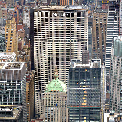 MetLife Building by John W. Cahill