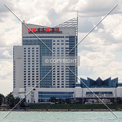 Caesars Windsor Hotel by Ryan Hildebrand