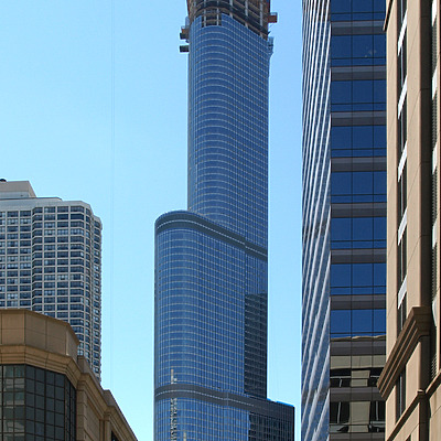 Trump International Hotel & Tower by Marshall Gerometta