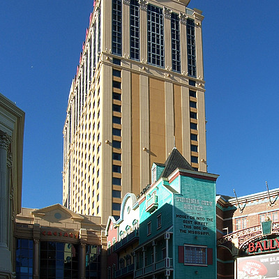 Caesars Atlantic City Centurion Tower by John Cahill