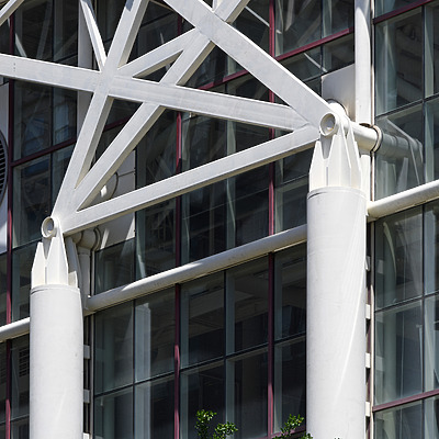 Mobile Government Plaza by John W. Cahill