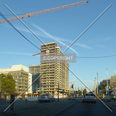 New Frankfurt Towers I by Nephilim
