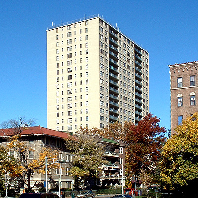 The Executive House by John Cahill
