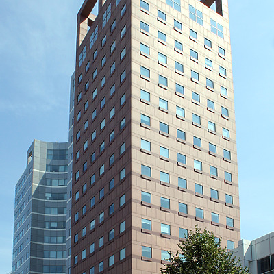 Bridgeport Center by Marshall Gerometta