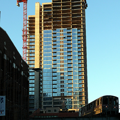 Silver Tower by B. Victor Adams