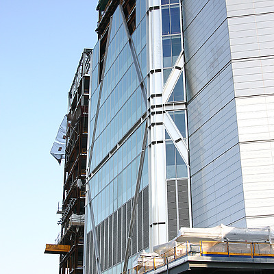 The Broadgate Tower by Tristram Compton