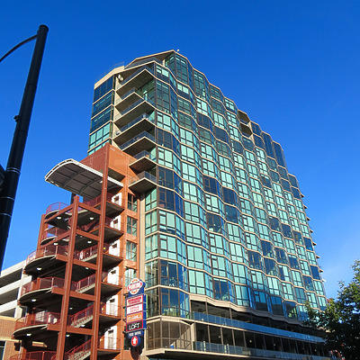 The Aspen Lofts by James Peacock