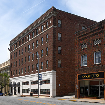 Wilkes Towers by John W. Cahill