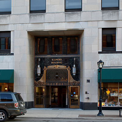 Illinois Building by Marshall Gerometta