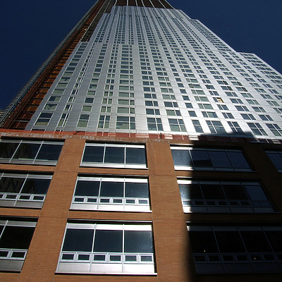 Eight Spruce Street by John Cahill