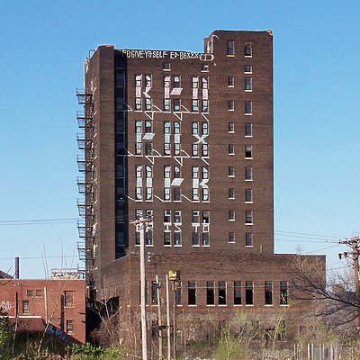 Spivey Building by Ryan Hildebrand