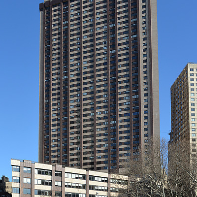 One Lincoln Plaza Apartments by John W. Cahill