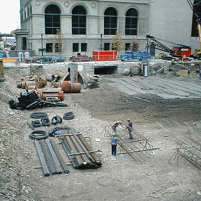The Heritage at Millennium Park by Tom Finnegan