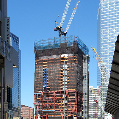 One World Trade Center by John Cahill