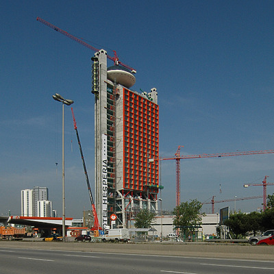 Hesperia Tower by David Guija