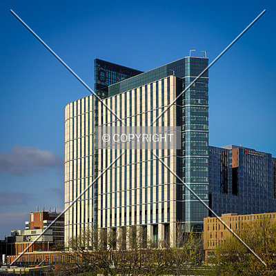 Wexner Medical Center Tower by Ryan Hildebrand