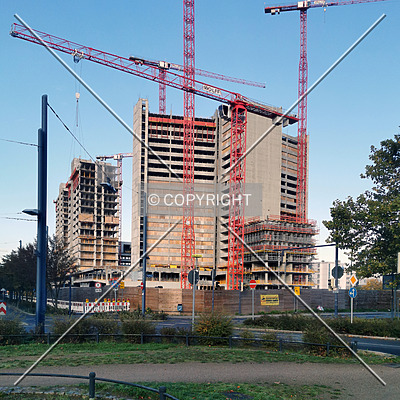New Frankfurt Towers II by Nephilim