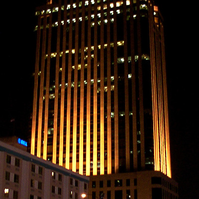 First Bank & Trust Tower by Daniel Kieckhefer