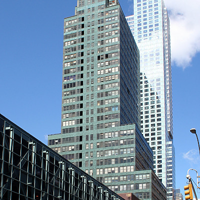 McGraw-Hill Building by Marshall Gerometta