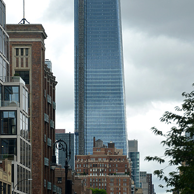 One Manhattan West by John W. Cahill