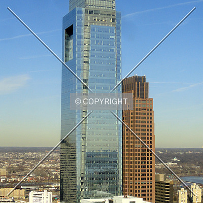Comcast Center by Chris Patriarca