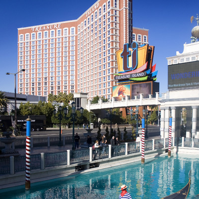 Treasure Island Hotel & Casino by Jim Schwartz